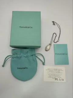 TIFFANY & CO. 百合ゆりネックレスSV925 - メルカリ