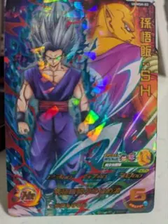 孫悟飯:SH スーパードラゴンボールヒーローズカード