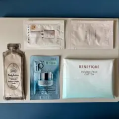 スキンケアファンデーションボディーローショントライアルセット