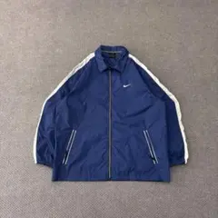 ¨*̮様 90s NIKE ナイロンジャケット　黒タグ　oldnike 短丈　ヴ