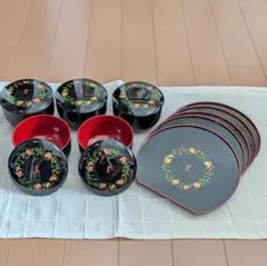 Roberta di Camerino（ロベルタ ディ カメリーノ） 漆器セットのサムネイル
