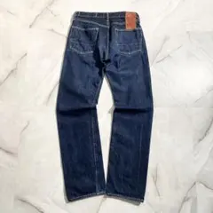 2025年最新】KAPITAL デニムカラー：ブルー ストレートデニムの