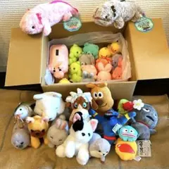 ぬいぐるみ30点セット まとめ売り 新品タグ付き多数