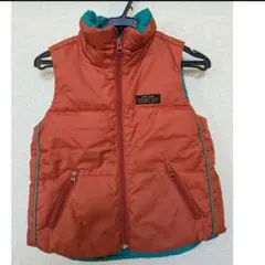 ★キッズ用ダウンベスト★　アウター　上着　ダウン　フェザー