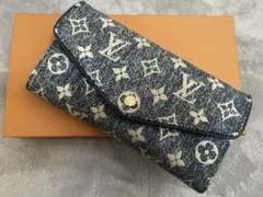 ルイヴィトン デニム 長財布