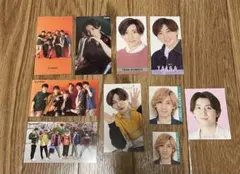 SixTONES 京本大我 データカード デタカ 厚紙生カード