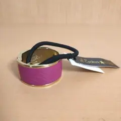 フランスラックス カフポニー レザーシリーズ パープル