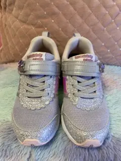 Disney ラプンツェル キッズスニーカー パープル