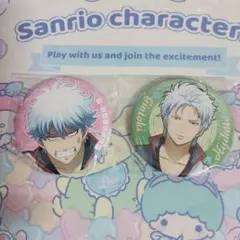 2025年最新】坂田銀時缶バッジの人気アイテム - メルカリ