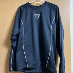 UNDER ARMOUR アンダーアーマー ネイビー 長袖ジャケット SM