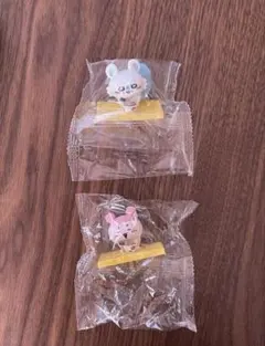 松屋ちいかわコラボフィギュア モモンガ、古本屋