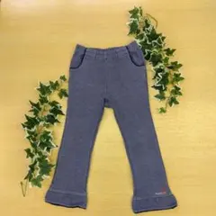 お値下げ  ファミリア  キッズパンツ  110  familiar  (T)
