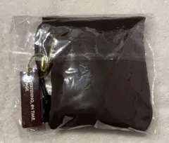 プラージュ　エコバッグ　ノベルティ　ブラウン
