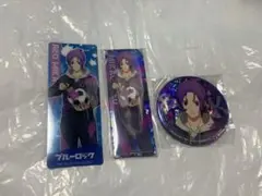 新品未使用 玲王3種 ブルーロック ホログラム缶バッジ GiGO/セガのお店①