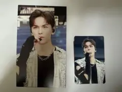 SEVENTEEN FOLLOW AGAIN ユニバ トレカ ポスカ バーノン