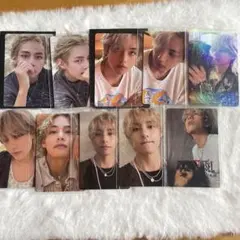 BTS V layover レイオーバー　トレカ　テテ　テヒョン　キムテヒョン