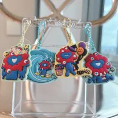 EXPO2025ミャクミャクぷっくりラバマス【春夏秋冬のミャクミャク】