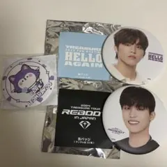 TREASURE ジョンウ 缶バッジ3個セット