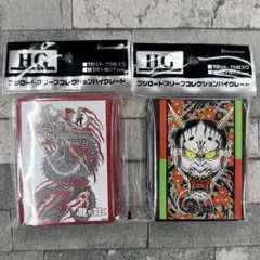 新品未開封 龍が如く 桐生一馬 真島吾朗スリーブ等サプライセット 東城