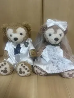 ダッフィー シェリーメイ ⭐︎コスチューム⭐︎ウエディングドレス タキシード