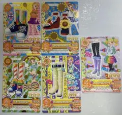 ♣︎アイカツ♣︎ ポップ シューズセット