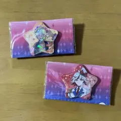 フラガリアメモリーズ 星型缶バッジ RED BOUQUET ハルリット サナー
