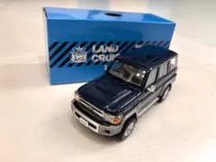 箱無し】ランドクルーザー70 サンプルミニカー シルバー - メルカリ