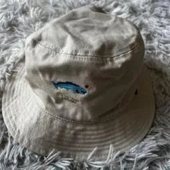 【新品未使用】Well-Tailored刺繍デザイン バケットハット ベージュ