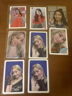 TWICE ダヒョン トレカ