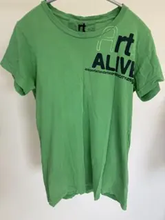 FREECITY Art ALIVE Tシャツ グリーン Sのサムネイル