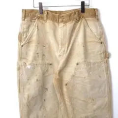USA製 極上 雰囲気系 Carhartt Double Knee BRN ボロのサムネイル