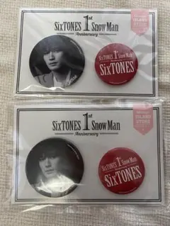 SixTONES ジェシー　缶バッジ