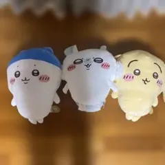 ちいかわ スポーツ刈りなハチワレマスコット ムン顔ハチワレマスコット