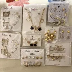 アクセサリー　パーツ　セット+秘密オマケ付き