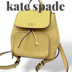 良品 kate spade ケイトスペード リュック バックパック イエロー系