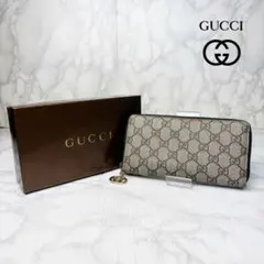 011 極美品 GUCCI 二つ折り財布 PVC GGスプリーム rg6 011 極美品 GUCCI 二つ折り財布 PVC GGスプリーム rg6 - メルカリ