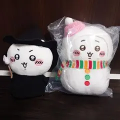 エニマイくじ　ちいかわＡ賞、BOO!BIGぬいぐるみセット