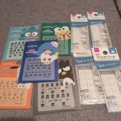 ネイルシール、クッションシールセット