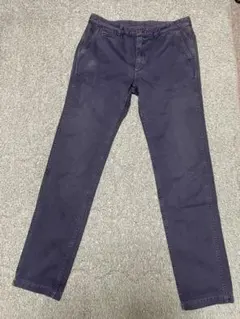 KURO クロ 日本製 岡山デニム パンツ 29 ネイビー