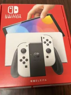 【即日発送】Switch本体有機EL Joy-Conホワイト