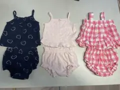 GAP ベビー服 タンクトップ・ショートパンツセット
