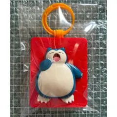 ポケモン　カビゴン　おでかけネームタグ　ハッピーセット　マクドナルド