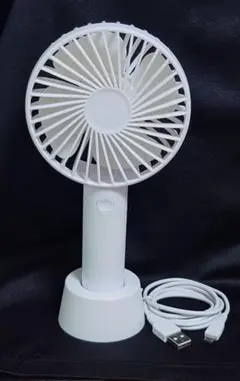 ハンディファン／美品／２WAYハンディファン