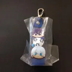 ブルーロック　くじ　ぽこっとちゃーむ　烏＆氷織