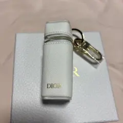 未使用 Dior ディオール リップホルダー リップケース ノベルティ チャーム
