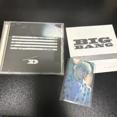 BIGBANG MADE SERIES D V.I トレカ付き