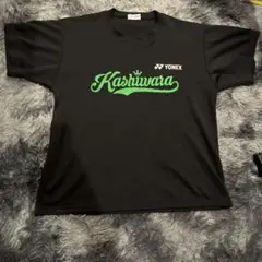 YONEX 柏原高校Tシャツ やったれ柏原 - メルカリ