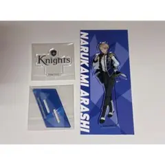 あんスタ Knights 鳴上嵐 アクリルスタンドセット - メルカリ