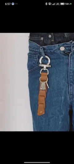 新品 lidnm Llife LEATHER KEY CHAIN SIENNA - メルカリ