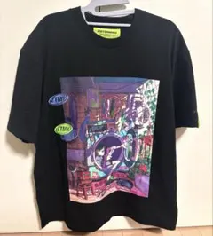 ずっと真夜中でいいのに。 ニラTシャツ ブラック Sサイズ PREMIUM会員限定】ZUTOMAYO にらTシャツ - ZUTOMAYO MART
